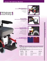 Предварительный просмотр 3 страницы Invacare TDX SI HD Brochure & Specs