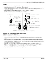 Предварительный просмотр 37 страницы Invacare TDX-SP N Service Manual