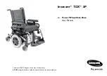 Invacare TDX SP User Manual preview