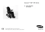 Invacare TDX SP2 NB User Manual preview