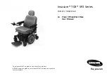 Invacare TDX SP2 series User Manual preview