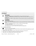 Preview for 16 page of Invacare TheraPure 3602GXL User Manual