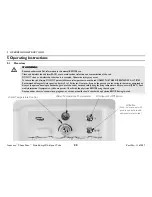 Preview for 22 page of Invacare TheraPure 3602GXL User Manual