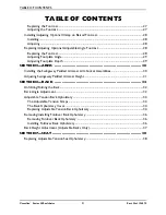 Preview for 4 page of Invacare Top End Crossfire T6 Owner'S Operator And Maintenance Manual