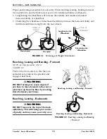 Preview for 18 page of Invacare Top End Crossfire T6 Owner'S Operator And Maintenance Manual