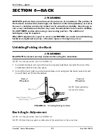 Preview for 32 page of Invacare Top End Crossfire T6 Owner'S Operator And Maintenance Manual