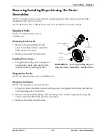 Preview for 53 page of Invacare Top End Crossfire T6 Owner'S Operator And Maintenance Manual