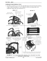 Preview for 36 page of Invacare TOP END Crossfire T6A Owner'S Operator And Maintenance Manual