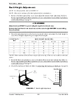 Preview for 38 page of Invacare TOP END Crossfire T6A Owner'S Operator And Maintenance Manual