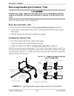 Preview for 54 page of Invacare TOP END Crossfire T6A Owner'S Operator And Maintenance Manual