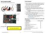 Preview for 2 page of Invacare Top End Force G Component Verification Checklist And Assembly Instructions