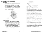 Preview for 4 page of Invacare Top End Force G Component Verification Checklist And Assembly Instructions