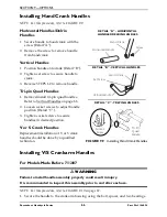 Preview for 66 page of Invacare Top End Force Owner'S Operator And Maintenance Manual