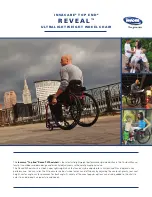 Preview for 1 page of Invacare Top End Reveal Quick Manual