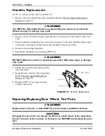 Preview for 38 page of Invacare Top End T-5 Tennis Elite Operator And  Maintenance Manual