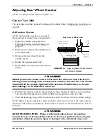 Preview for 41 page of Invacare Top End T-5 Tennis Elite Operator And  Maintenance Manual