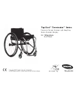 Invacare Top End Terminator Everyday User Manual preview