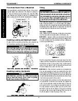 Preview for 8 page of Invacare Top End Terminator Jr. Operating And Maintenance Manual