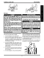 Preview for 9 page of Invacare Top End Terminator Jr. Operating And Maintenance Manual