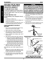 Предварительный просмотр 14 страницы Invacare Top End Terminator Jr. Operating And Maintenance Manual