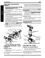 Preview for 20 page of Invacare Top End Terminator Jr. Operating And Maintenance Manual