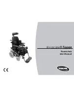 Invacare Topan User Manual preview