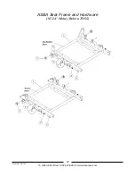 Preview for 21 page of Invacare TorqueTM 3 Parts Catalog