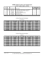 Preview for 22 page of Invacare TorqueTM 3 Parts Catalog