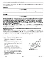 Preview for 12 page of Invacare TRACER EX2 Owner'S Operator And Maintenance Manual