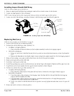 Preview for 22 page of Invacare TRACER EX2 Owner'S Operator And Maintenance Manual