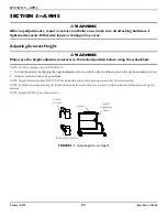 Preview for 24 page of Invacare TRACER EX2 Owner'S Operator And Maintenance Manual