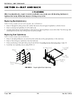 Preview for 26 page of Invacare TRACER EX2 Owner'S Operator And Maintenance Manual