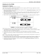 Preview for 27 page of Invacare TRACER EX2 Owner'S Operator And Maintenance Manual