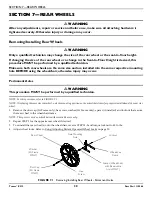 Preview for 30 page of Invacare TRACER EX2 Owner'S Operator And Maintenance Manual