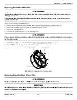 Preview for 31 page of Invacare TRACER EX2 Owner'S Operator And Maintenance Manual