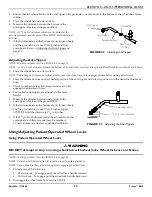 Preview for 35 page of Invacare TRACER EX2 Owner'S Operator And Maintenance Manual