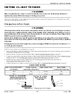 Preview for 37 page of Invacare TRACER EX2 Owner'S Operator And Maintenance Manual