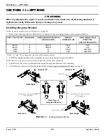 Preview for 38 page of Invacare TRACER EX2 Owner'S Operator And Maintenance Manual