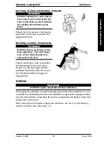 Предварительный просмотр 13 страницы Invacare Tracer EXI Owner'S Operator And Maintenance Manual