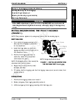 Preview for 21 page of Invacare Tracer EXI Owner'S Operator And Maintenance Manual