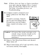 Предварительный просмотр 20 страницы Invacare trackease smart system User Manual