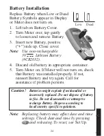 Предварительный просмотр 29 страницы Invacare trackease smart system User Manual