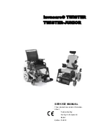 Invacare Twister Service Manual preview