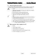 Preview for 20 page of Invacare Twister Service Manual