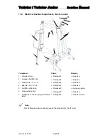 Предварительный просмотр 89 страницы Invacare Twister Service Manual