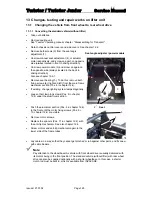 Предварительный просмотр 125 страницы Invacare Twister Service Manual