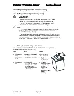 Предварительный просмотр 133 страницы Invacare Twister Service Manual