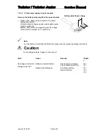 Предварительный просмотр 167 страницы Invacare Twister Service Manual