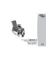 Invacare Typhoon II Operating Manual preview