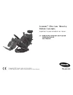 Invacare Ultra Low Maxx User Manual preview